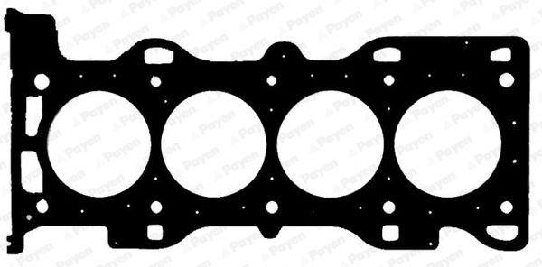 PAYEN Toppakning AH6680 AH6680 Toppakning MAZDA 121 PAYEN