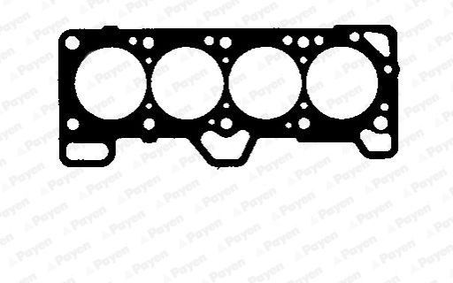 PAYEN Junta, cabeça do motor BY730 PAYEN BY730 originais Junta da colaça HYUNDAI EXCEL preço