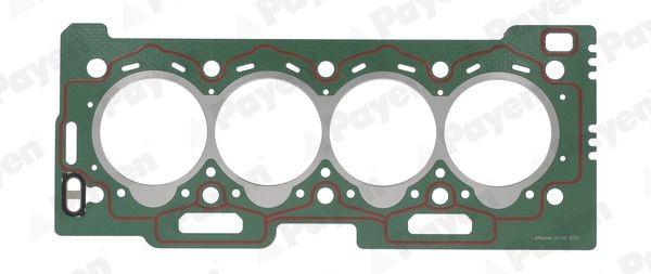 Pakking, cilinderkop PAYEN BY150 PAYEN BY150 Koppakking, cilinder NISSAN MICRA 2000