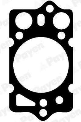 PAYEN Tetning, topplokk BK570 PAYEN BK570 Topplockspackning Caravan III MPV (NS) pris