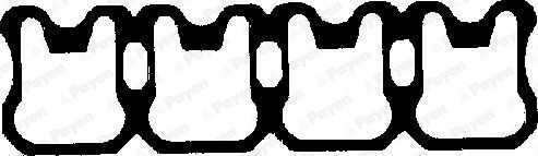 PAYEN Tetning, topplokkdeksel JP067 JP067 Ventildekselpakning CHRYSLER VOYAGER PAYEN