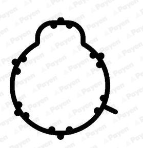 PAYEN Tesnenie kolena sac. potrubia JD5804 JD5804 Tesnenie sacieho potrubia MERCEDES-BENZ VITO PAYEN