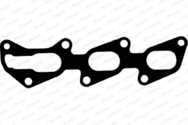 PAYEN Tetning, eksosmanifold JE5017 Eksosmanifold pakning PAYEN Suzuki SAMURAI JE5017