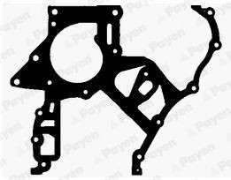 PAYEN Timing cover gasket JR5029 JR5029 PAYEN timing cover gasket CHEVROLET