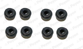 PAYEN Klepsealset HR342 Fiat FIORINO Klepsteelrubbers PAYEN HR342