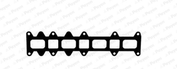 PAYEN Junta, colector de escape JD5981 JD5981 Junta retentor do colector de escape IVECO POWER DAILY PAYEN