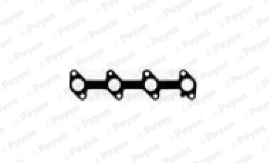 PAYEN Tetning, eksosmanifold JD5402 JD5402 Manifold pakning MERCEDES-BENZ GLS PAYEN