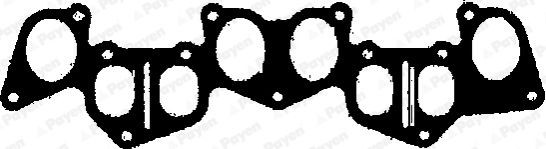 PAYEN Pakning, indsugnings- / udstødningsmanifold JC991 Indsugningsmanifold pakning PAYEN Fiat CINQUECENTO JC991