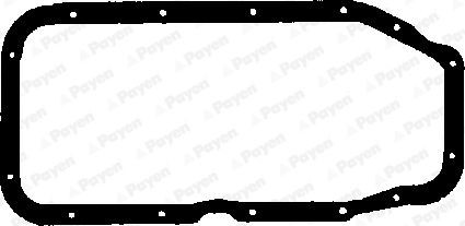 PAYEN Tesnenie olejovej vane JJ200 PAYEN JJ200 Tesnenie olejovej vane CITROЁN DS3 originálne
