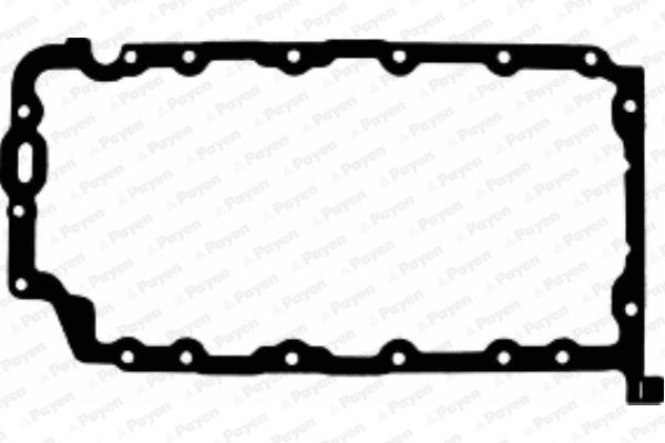 PAYEN Carterpakking JH5057 JH5057 Carterpan pakking OPEL GRANDLAND X PAYEN