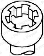 PAYEN Jeu de boulons de culasse de cylindre HBS132 Alfa Romeo 147 Jeu de vis de culasse PAYEN HBS132