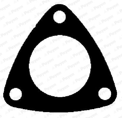 PAYEN Guarnizione, Tubo gas scarico JF191 JF191 Guarnizione tubo gas scarico PAYEN Mazda
