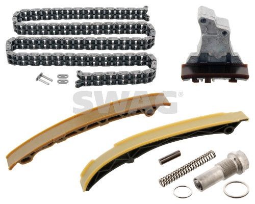 SWAG Timing chain kit 10 94 0621 SWAG 10 94 0621 Mercedes Vito W638 cam chain replacement