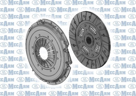 MECARM Kupplungssatz MK9923D Sportkupplung MECARM Baureihe 123 MK9923D günstig