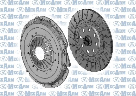 MECARM Kit de embraiagem MK9677D Embraiagem reforçada MECARM Chevrolet LACETTI MK9677D