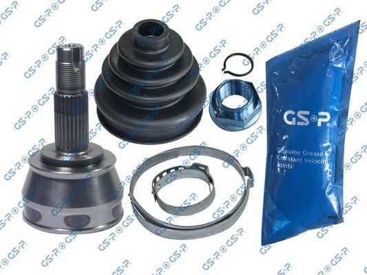 Ledsæt, drivaksel GSP 817011 GSP 817011: Drivknut Alfa Romeo 145 2001