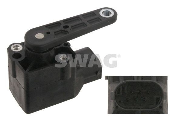 SWAG Sensor, faróis de xénon (regulação do alcance dos faróis) 20 93 2328 SWAG 20 93 2328 Sensor, faróis de xénon (regulação do alcance dos faróis) BMW E81 baratos