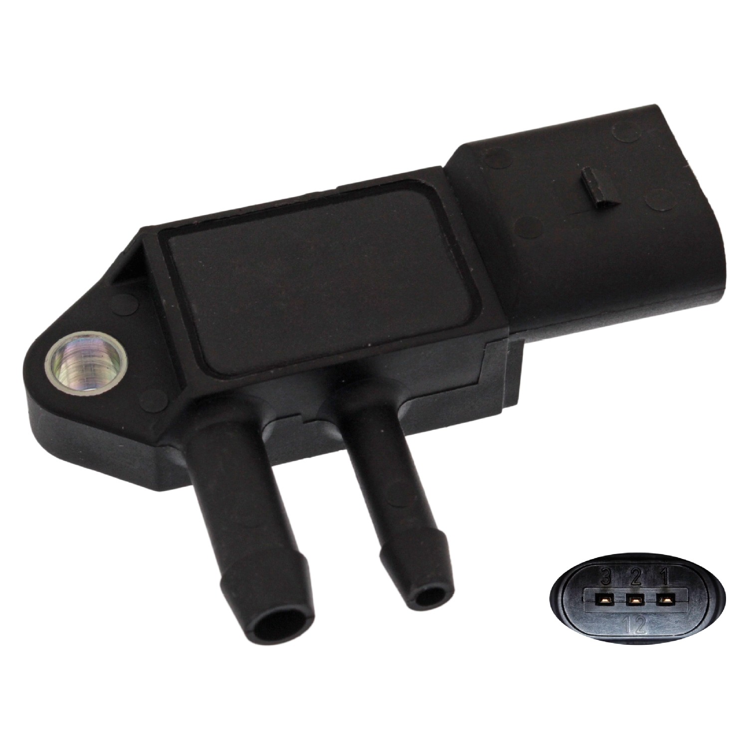 FEBI BILSTEIN Αισθητήρας, πίεση καυσαερίων 40767 40767 Αισθητήρας διαφορικής πίεσης SKODA RAPID FEBI BILSTEIN