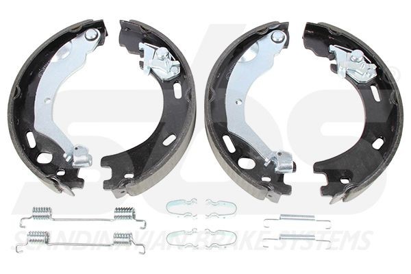 sbs Bremseskosett, håndbrems 18492712769 Håndbrekksko sbs LAND ROVER 18492712769