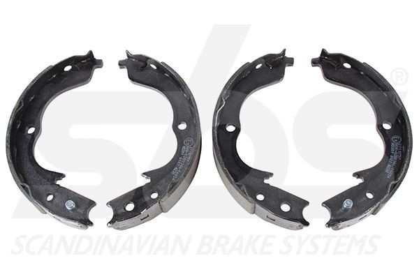 sbs Handbromsbackar 18492719757 18492719757 sbs parkeringsbroms PEUGEOT 407
