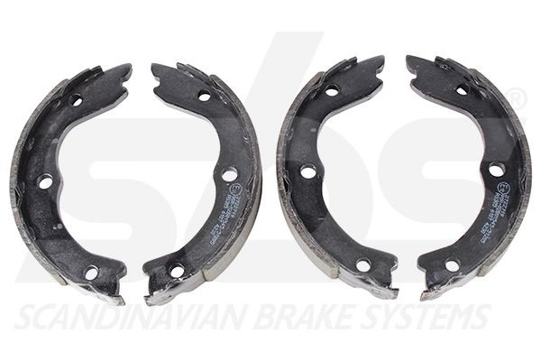 sbs Mâchoires de frein à main 18492722719 18492722719 Jeu de mâchoires de frein à main NISSAN QASHQAI sbs