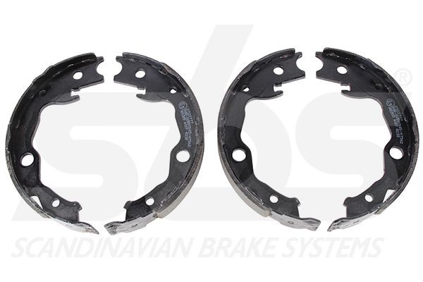 sbs Bremseskosett, håndbrems 18492722777 18492722777 Håndbrekksko NISSAN QASHQAI sbs
