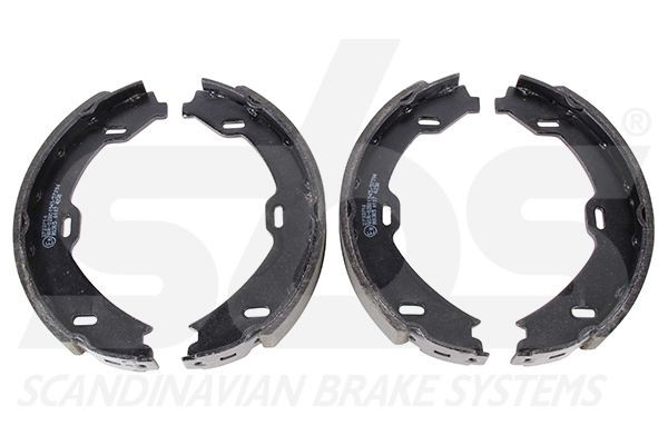 sbs Piduriklotside komplekt, seisupidur 18492733714 Käsipidur sbs Mercedes-Benz VANEO 18492733714