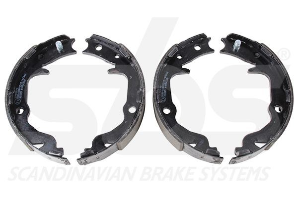 sbs Mâchoires de frein à main 18492793799 Jeu de mâchoires de frein à main sbs MITSUBISHI 18492793799