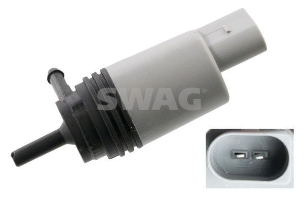 SWAG Bomba de água do lava-vidros 20 92 6495 SWAG 20926495 Bomba de água do lava vidros 208/308 Targa preço