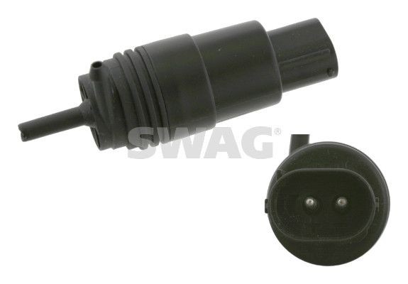 SWAG Spolvätskepump, fönster 20 92 7443 20 92 7443 SWAG spolarvätskepump BMW 6-serie