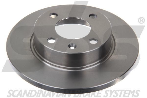 sbs Bremseskive 1815204305 Bremseskive sbs Skoda CITIGO 1815204305