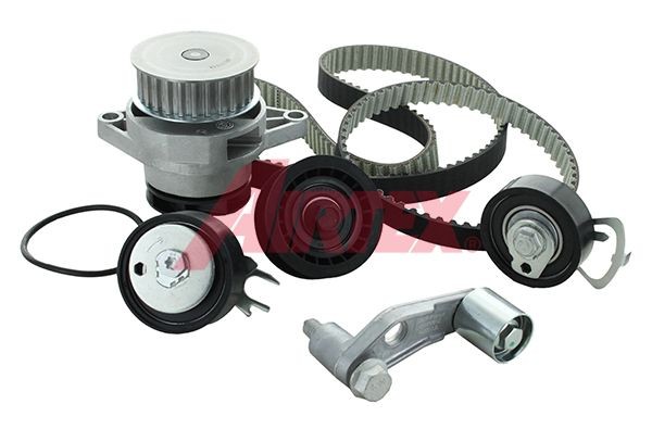 AIRTEX Water pump and timing belt kit WPK-168201 Audi A6 AIRTEX timing belt and water pump WPK168201