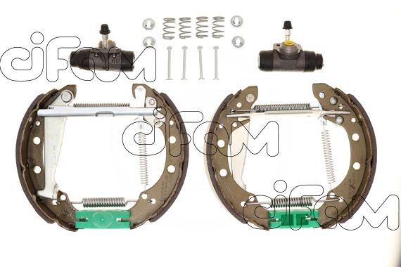 CIFAM Kit de freins, freins à tambours 151-086 151-086 Kit freins à tambours Volkswagen POLO CIFAM
