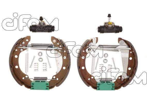 CIFAM Bremsbackensatz 151-108 151-108 CIFAM Trommelbremsen Tabelle