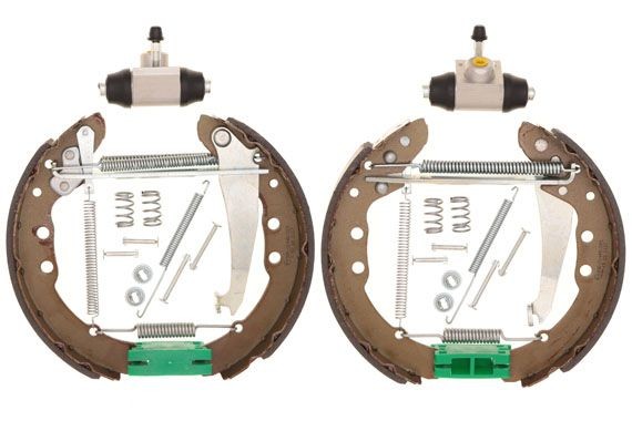 CIFAM Bremsbackensatz 151-131 151-131 CIFAM Bremsbelagsatz Trommelbremse Erfahrung