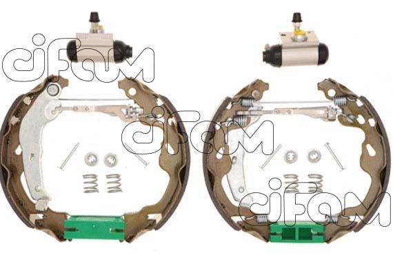 CIFAM Brake Set, drum brakes 151-183 Peugeot PARTNER CIFAM brake set, drum brakes 151183