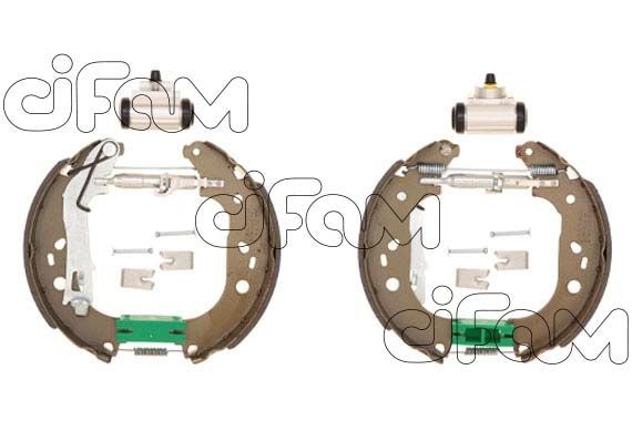 CIFAM Jarrukenkäsarja, rumpujarru 151-227 HYUNDAI Jarrukenkäsarja, rumpujarru CIFAM 151-227