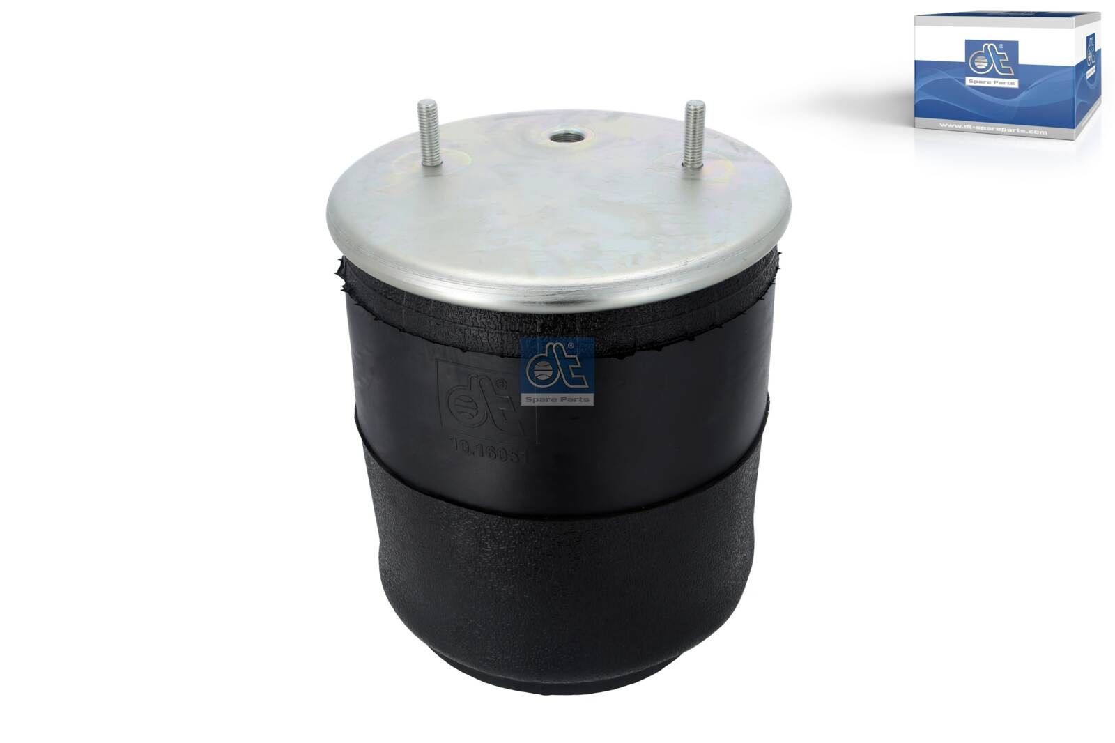 DT Spare Parts Metallipalje, ilmajousitus 10.16051 10.16051 DT Spare Parts Ilmajousitus Mazda MX-6 hinta