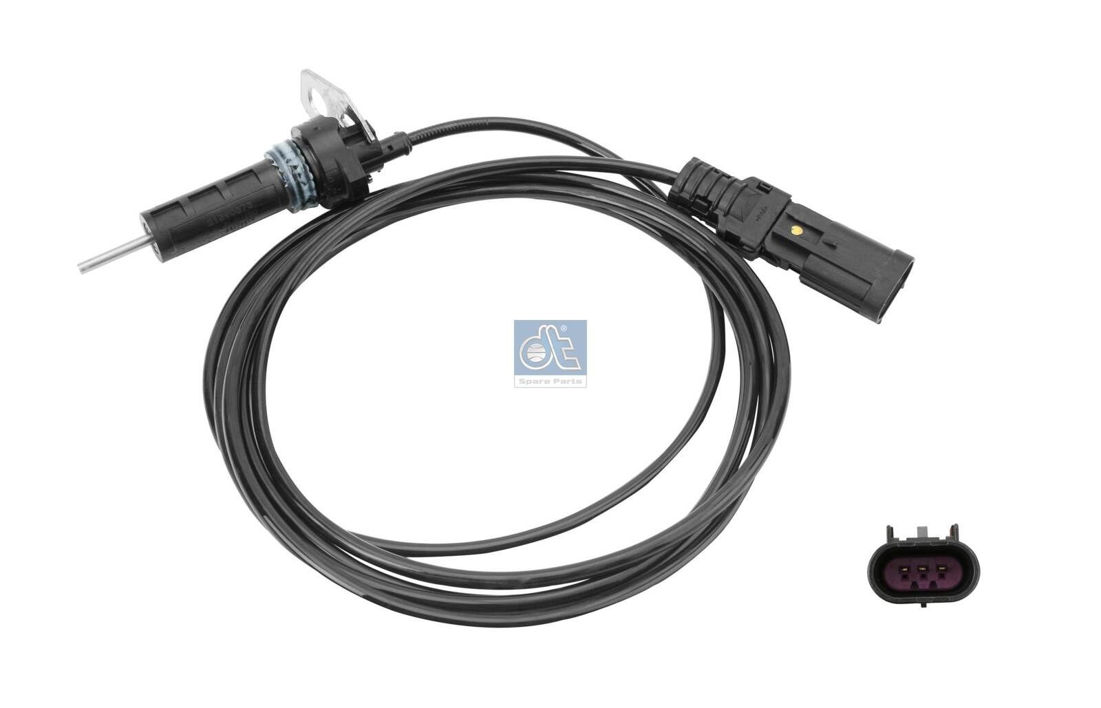 DT Spare Parts Προειδοπ. επαφή, φθορά υλικού τριβής των φρένων 2.40581 DT Spare Parts 2.40581 Δείκτης φθοράς Volvo v70 bw τιμες