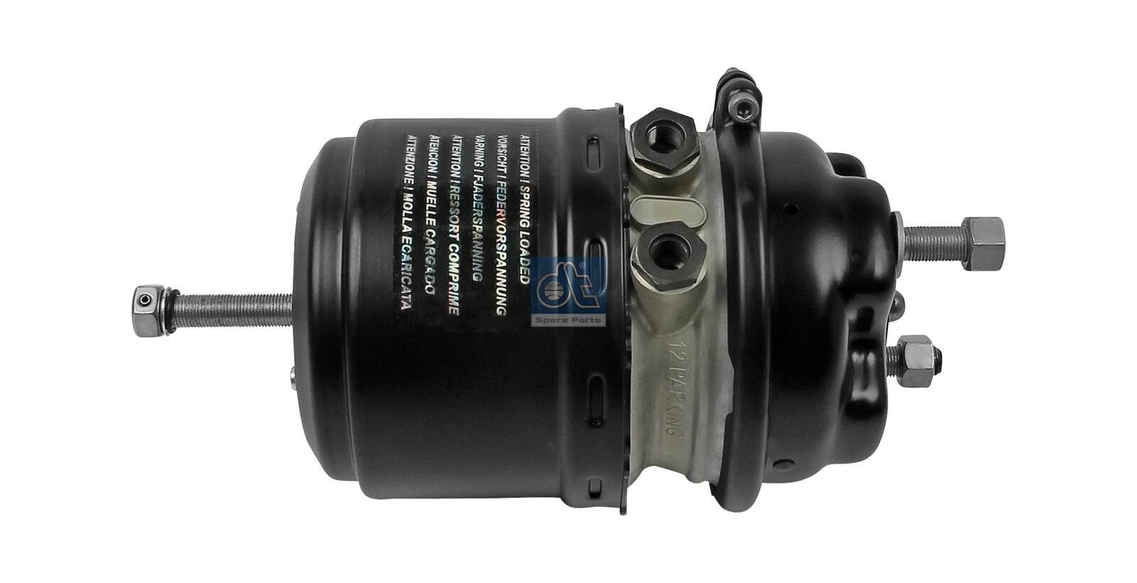 DT Spare Parts Jousikuormitettu sylinteri 2.40614 DT Spare Parts 2.40614 Jousikuormitettu sylinteri