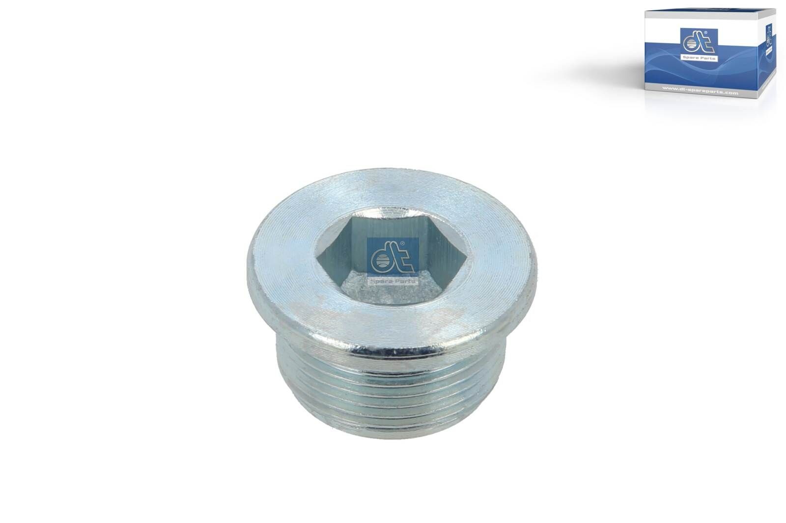 DT Spare Parts Påfyllingsplugg, bunnpanne 4.30279 Oljeplugg DT Spare Parts Fiat TORO 4.30279