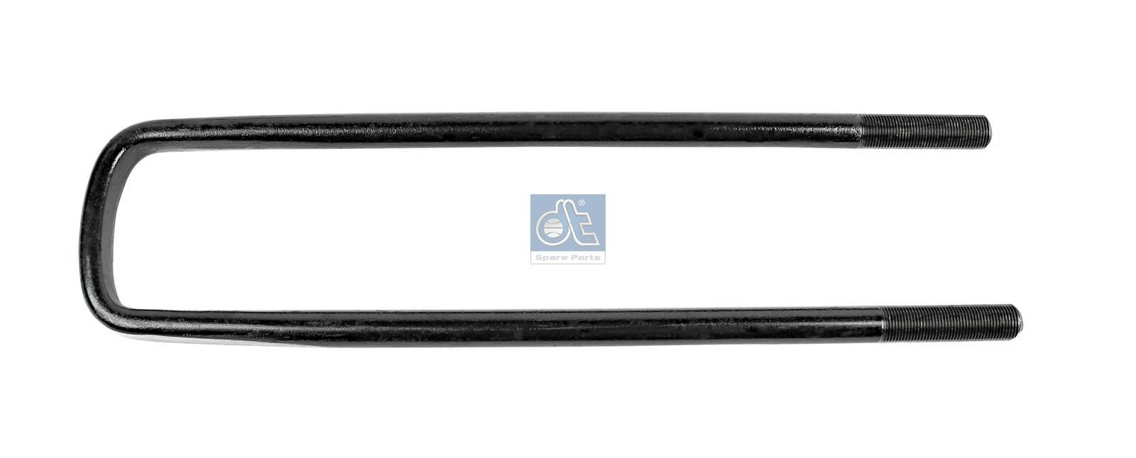 DT Spare Parts Spring Clamp 4.40478 Ford TOURNEO CUSTOM DT Spare Parts leaf spring 440478
