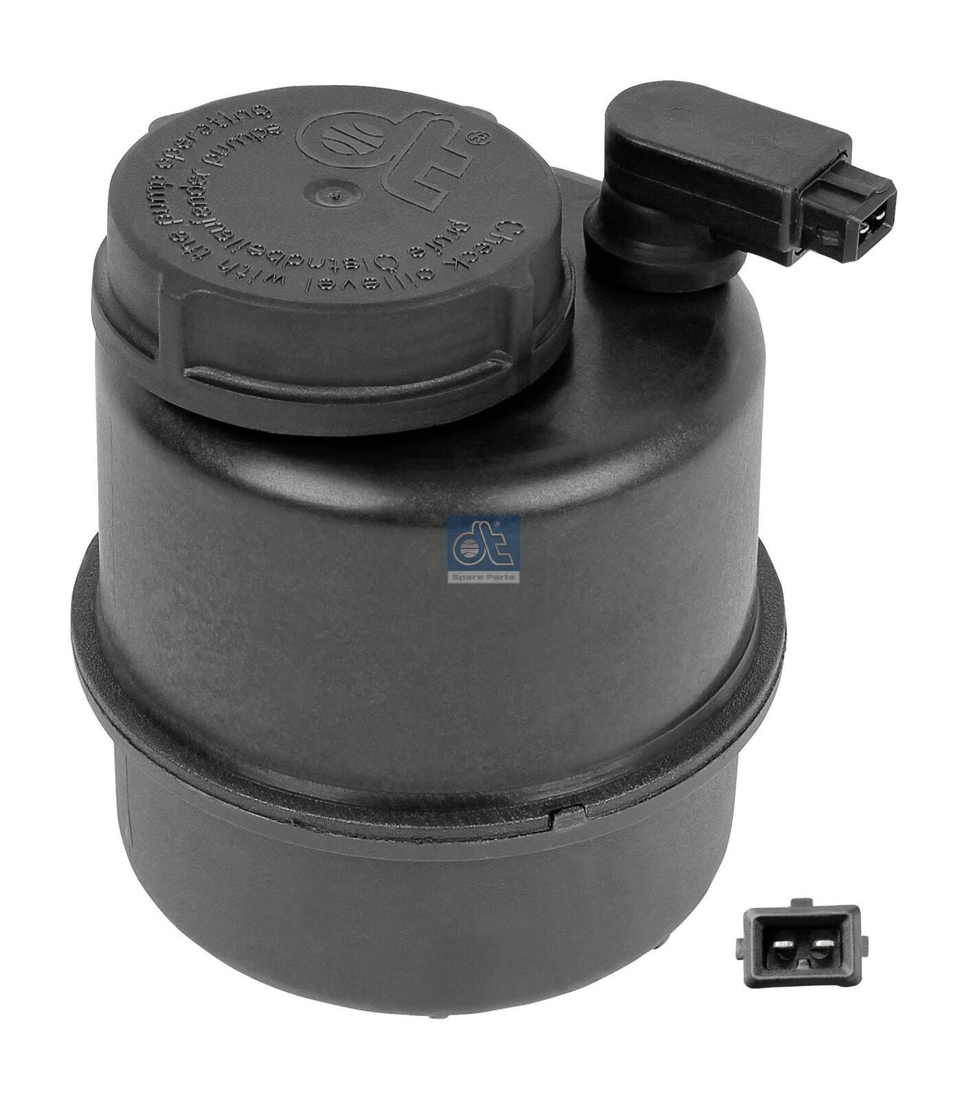 DT Spare Parts Tasaussäiliö, servo-ohjaus 4.63901 4.63901 DT Spare Parts Hydrauliikkaöljyn tasaussäiliö Mercedes-Benz SL hinta