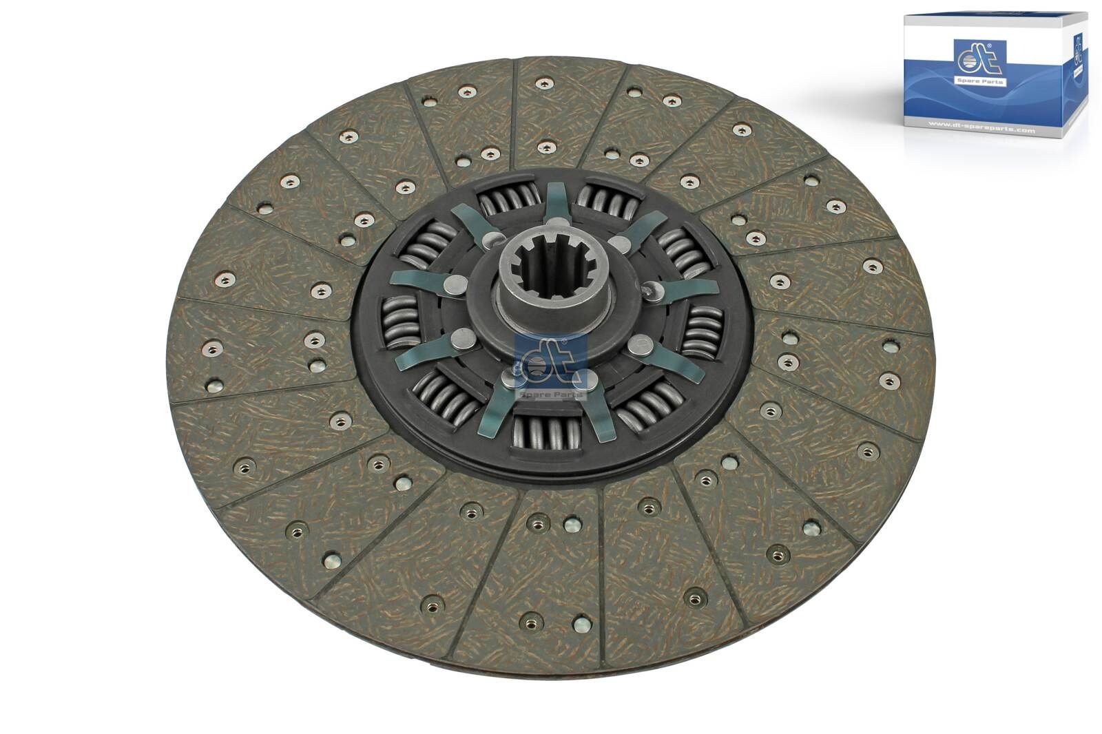 DT Spare Parts Clutchplate 4.64822 4.64822 Clutch lamell DT Spare Parts MERCEDES-BENZ VARIO