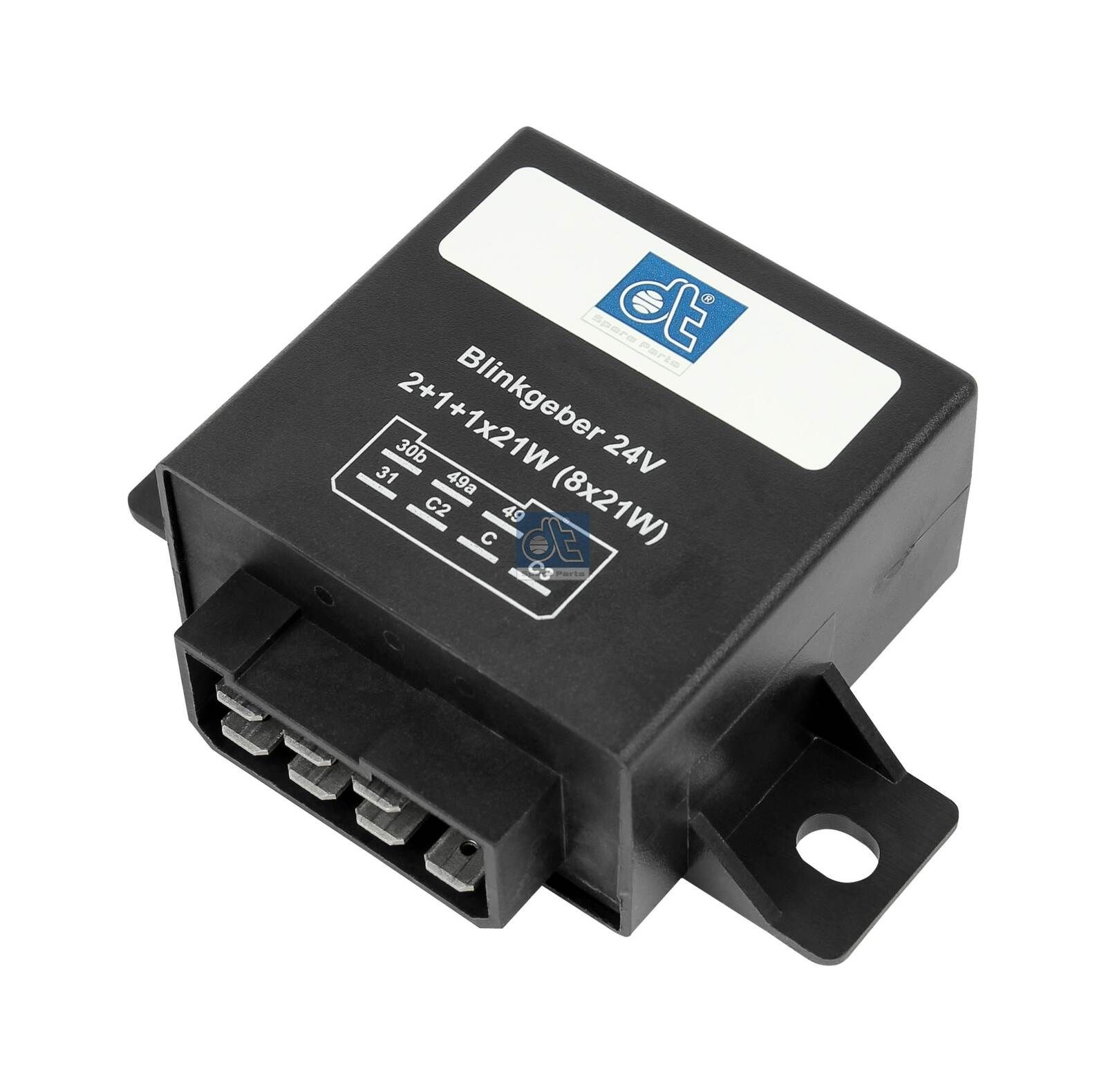 DT Spare Parts Blinkerrelais 4.64973 Warnblinkrelais DT Spare Parts Volkswagen CRAFTER 4.64973