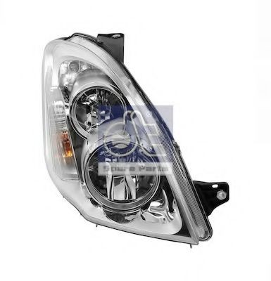 DT Spare Parts Φανάρια εμπρός 7.25050 Φανάρια DT Spare Parts Tesla MODEL S 7.25050