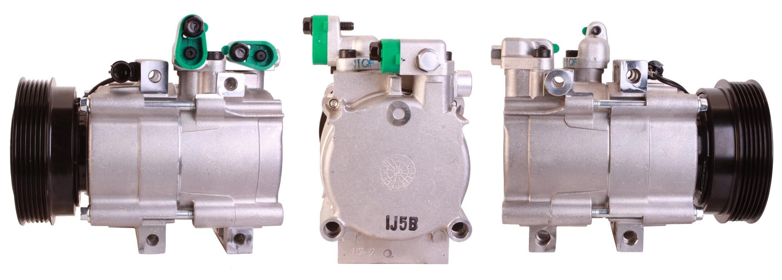 ELSTOCK Compressor, ar condicionado 51-0854 Compressor de ar condicionado ELSTOCK KIA 51-0854