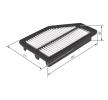 BOSCH | Filtro de ar F 026 400 295 para HONDA CR-V IV (RE) baratas online
