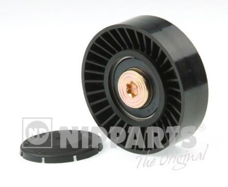 NIPPARTS Galet enrouleur de courroie d'accessoire J1140335 J1140335 NIPPARTS Poulie renvoi transmission courroie trapézoïdale à nervures Renault pas cher
