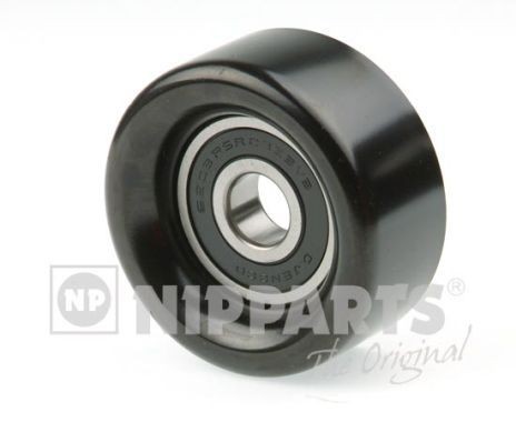 NIPPARTS Polea inversión / guía, correa poli V J1140342 NIPPARTS Rodillo guia J1140342 evaluación